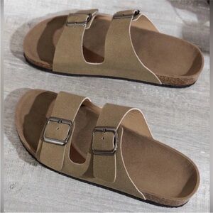 Tan Sandals